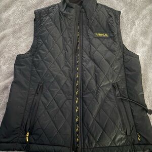 Volt Black Quilted Vest